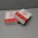 2 x Morfone Travel Bottles for Toiletries, 3oz Tsa Approved Travel Size Containers Leak Proof Squeezable Travel Accessories Refillable for Shampoo Conditioner Lotion Liquids(Brown)