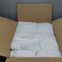 200 Pack Foam Pouches,4 Sizes Cushion Foam Pouch for Moving, Packing, Transportation and Storage, Moving Supplies Incidental Fragile Stickers(14x14 Inch, 12x12 Inch, 12x7.5 Inch, 7.5x7.5 Inch)