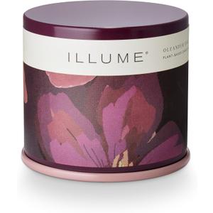 Illume Beautifully Done Oleander Oak Vanity Tin Scented Candle (11.8 oz.)