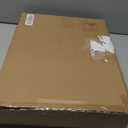 Wocred Set of 2 Rectangular Wall Mirror,Gorgeous Rustic Farmhouse Accent Mirror,Black Entry Mirror for Bathroom Renovation,Bedrooms,Living Rooms and More(11x15)