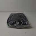 WenVen Boy's Winter Thicken Cotton Coat Heavy Sherpa Lined Hooded Parka Jacket XL Black