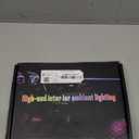 Interior Car LED Strip Lights, Acrylic LED Lights For Car With Dynamic Dreamcolor Chasing, Ambient Lighting Kit With Music Sync, Wireless App And RF Remote Control (10 In 1, 10 Pieces)