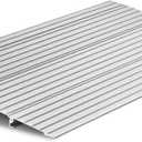 VEVOR Door Threshold Ramp 3 Rise Aluminum Alloy Threshold Ramp Rated 800 lbs Load Capacity, Handicap Ramps for Home Steps for Wheelchair, Scooters, Power Chairs, Walkers, Bicycle, Tricycle