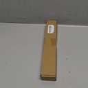 Brushed Brass M10 Threaded Extension Rod for Pendant Light, Island Lighting, Chandeliers,Lighting Fixture downrods & Stems,12 Inches 11.4mm OD (0.449) x 300mm L (11.81)