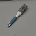 Professional Round Brush for Blow Drying - Small Ceramic Ionic Thermal Barrel Brush for Sleek, Precise Heat Styling and Salon Blowout - Lightweight Round Hair Brush (Barrel 1.3 inch, Bristle 2 Inch)