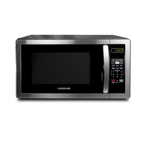 Farberware Countertop Microwave 1000 Watts, 1.1 cu ft - Microwave Oven With LED Lighting and Child Lock - Perfect for Apartments and Dorms - Easy Clean Stainless Steel