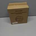 Divided Chilled Serving Tray for Parties,Ice Chilled Party Platter,Ice Serving Bowl with Lid and Handle,Charcuterie Serving Board,Cold Dish Dip for Fruit Seafood Vegetable Shrimp Cocktail Appetizer... (White)