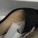 COASIS Women's Chunky Block Heels Open Toe Ankle Strap 3.5 Inch Heeled Sandals, 8