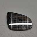 SCITOO Side View Mirror Passenger Side Glass fit for 2012-2015 2016 2017 For Toyota Camry 2015 Corolla 2014-2017 for Yaris Heated Chrome Door Mirror Glass With Plastic 8K0949102E-AUT