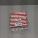 mookaitedecor Red Striped Table Runner Cotton Linen Runners for Table Wedding Party Dinner & Everyday Use, 13 x 70 Inch