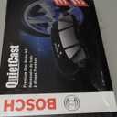 BOSCH BC2304 QuietCast Premium Ceramic Disc Brake Pad Set - Compatible with Select Lexus RX350, RX350h; Toyota Highlander, Grand Highlander; FRONT