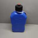 VP Racing 5.5 Gallon | Pack of 4, Motorsport Container Blue Utility Jug - Features Close-Trimmed Cap and Neck for Tight Seal - Made of Even-Density Plastic