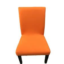 Chair Covers Orange 3 prs