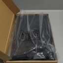 Mini Fridge Silicone Mat,19.7"x19.7"x0.5" Under Refrigerator Mat, Mini Fridge Drip Pan Prevent Water Leakage, Floor Damage, Protect Mat for Small Fridge, Refrigerator, Freezer-Black