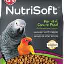 Kaytee Nutri Soft Pet Parrot & Conure Bird Food, 3 Pound (EXP 05/18/26)