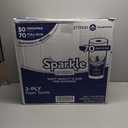 Georgia-Pacific Sparkle 2-Ply Perforated Roll Paper Towels by GP PRO (Georgia-Pacific), White, 2717714, 85 Sheets Per Roll, 15 Rolls Per Case