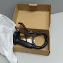 Lamicall Gooseneck Phone Holder for Bed - [Upgraded Stable Clip] for Desk, Headboard, Bed, Bedside, Table, Flexible Gooseneck Long Arm Stand, Overhead Cell Phone Clamp Mount, for All 4-7 Devices (black)