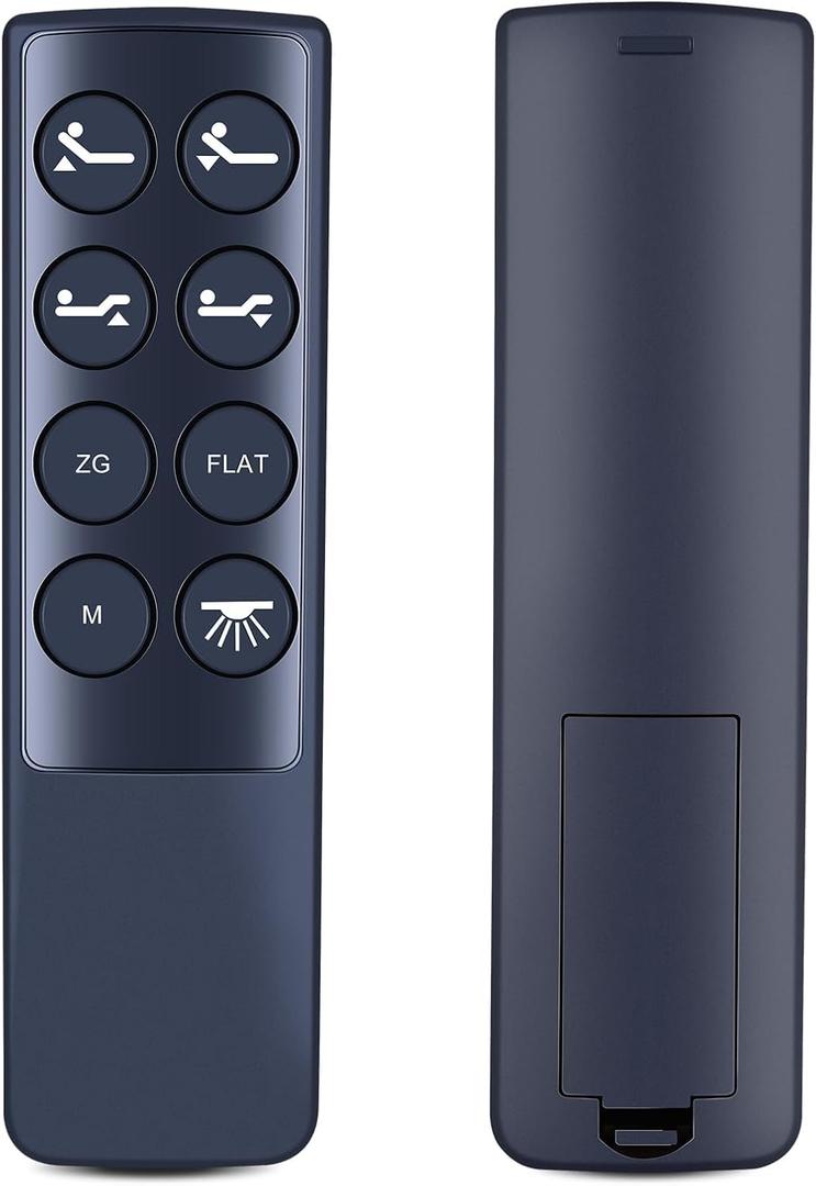 Adjustable Bed Replacement Remote Control Compatible with UniPon Adjustable Bed Frame