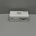 SUNPOW Ultrasonic Jewelry Cleaner Machine Dual Chambers for Contact Lenses & Jewelry, 45kHz Sonic Cleaner for Silver & Gold, Rings, Earrings, Glasses, Watches, Necklaces  Quiet 45dB, Deep Cleaning