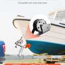 VEVOR Boat Trailer Winch Stand with Roller 1200 lbs Load Boat Winch Mount