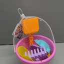  Beach Basics Sand Toy Set Including Bucket Sifte, and Shovel Toys| Sand Toy Playset for Toddlers 18M+ 