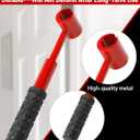 Upgraded Hinge Gap Adjustment Wrench Set, Heavy Door Hinge Adjustment Tool, 4 PCS Hinge Gap Adjusting Wrench, Tools used to adjust the gap between door chains and align door frames