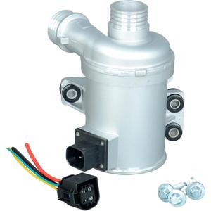 11517604027 Electric Engine Water Pump with Bolts Plug Compatible with BMW Z4 X1 X3 X4 X5 220i 228i 325i 328i 328i GT xDrive 428i xDrive 520i 528i 2.0L Replace OE 11518635089 11518625097