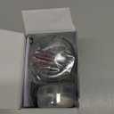 BEAUTURAL Fabric Shaver and Lint Remover, Sweater Defuzzer with 2-Speeds, 2 Replaceable Stainless Steel Blades, Battery Operated, Remove Clothes Fuzz, Lint Balls, Pills, Bobbles Gray