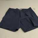 Amazon Essentials Men's Slim-Fit 5" Flat-Front Comfort Stretch Chino Short (Previously Goodthreads) (31, Navy)