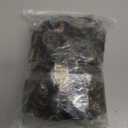 8 Packs 18 inch GoGo Curl Crochet Hair for Black Women Water Wave Curly Crochet Braiding Hair Ocean Wave Beach Curl Wavy Crochet Hair Extensions (Pack of 8, 1B/27#)