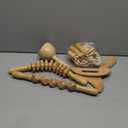 DAOZWUBGIH 6-in-1 Wood Therapy Massage Tools & Lymphatic Drainage Massager Kit - Maderoterapia Wooden Body Sculpting Set for Anti-Cellulite, Muscle Pain Relief, Body Contouring, Shaping