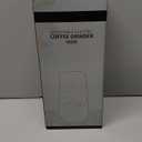 SHARDOR Electric Super Silent Blade Coffee Grinder, Timed Grind Control Rotary Knob, Adjustable Coarse to Fine for Coffee Beans, Spices & Herbs, with 2 Removable Stainless Steel Bowl, Sliver