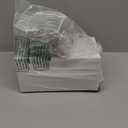 20 Feet Round Leaf Net Cover for Above Ground Pool, Winter Cover Mesh Cover with 12 Pcs Large Metal ClipsPool Safety Net Fits 18FT Above Ground Pools, Keeps Leaves Out of Your Pool