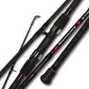 Fiblink Surf Spinning Fishing Rod 4-Piece Graphite Travel Fishing Rod(11-Feet & 13-Feet & 15-Feet) (Length: 13') 