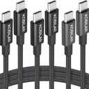Kobilar USB C to USB C Cable,60W 3A Fast Charging USB C Charger Cable 3 Pack(3.3+5+6.6ft),Type C to Type C Cable for iPhone15/15Pro/16Plus/16ProMax/ipad Air 4/iPad Pro2022/Samsung S23