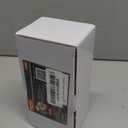 BESTTEN Keyed Entry Door Knob with Lock, Interior and Exterior Door Lock, Standard Ball, Satin Nickel