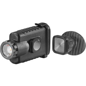COAST HX500 480 Lumen Alkaline Dual Power LED Utility Light with Twist Focus, KASK Mount, Magnetic