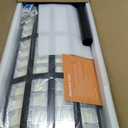 Solar Street Light, 13000W Solar Street Lights Outdoor Waterproof, XL Pack of 1