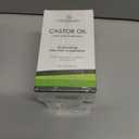 2 x Castor Oil for Eyelash & Aceite de Castor Organico | Aceite de Ricino para Pestaas  4 fl oz, Cold-Pressed & Hexane-Free, Glass Bottle with Pre-Filled Lash & Brow Applicators