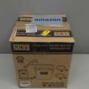 Tankless Water Heater Flushing Kit Includes 1/6HP Submersible Sump Pump with Two Adapters & 3 Gallons Pail with Bucket Lid Opener & Two 1/2 Dia X 6 PVC Hoses with Washers