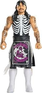 Mattel WWE “Dirty” Dominik Mysterio Action Figure, Main Event Series #160, 6-inch Collectible Superstar with 14 Articulation Points & Life-Like Look