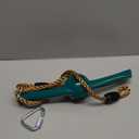 YAMIPROBI Swing Spins Set: 360 Handle Twist-Spin Flips Toy - Slackline Attachments Activate Play Powers - Accessories for Kids' Playground and Backyard Fun, Green