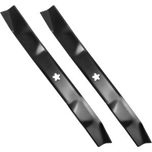 134149 Mower Blades Fit for Craftsman Hu sqvarna Poulan Pro 42" Deck, 21" Mulching Blades for Craftsman LT2000 LT1000 YT4000, Hu sqvarna YTH18542 YT150, Replace 532134149 422719 424752