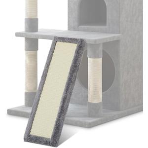 Dansydaisy Cat Tree Replacement Parts 23.8 x 8.5 Inch Cat Tree Tower Accessories Sisal Ladder Scratching Board Kitty Scratcher Refill Board Furniture Parts for DIY Indoor Kitten Condo Activity Center