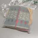 50 Packs Christmas Cracker Kit No Snap Xmas Party Table Favors Snowflake Reindeer DIY Christmas Party Cracker Candy Boxes for Holiday Dinner Decoration Gift (Snowflake)