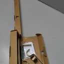Ivilon Drapery Window Curtain Rod - End Cap Style Design 1 Inch Pole. 28 to 48 Inch Color Warm Gold