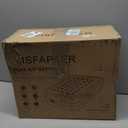 Air Mattress Full with Built in Pump Raised, 18'' High Inflatable Mattress Electric Blow Up Mattress Fast Blow Up Bed Tall Comfortable Airbed for Camping, Home Guests, Travel w/ Storage Bag 650Lbs Max, 75x54 in