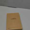 LISEN Tablet Stand for iPad Holder, Foldable Home Office iPad Accessories Kindle Best Desk Accessories for Women Portable Monitor Stand Gifts Gadgets Holder Bed Fits Tabs iPhone 4-15.9" Black