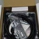 NAMSAN Small Heated Pet Bowl for Cats Rabbits, Outdoor and Indoor, 1 L Heated Water Bowl for Chicken Birds Ice Free, Thermal-Bowl for Dog Cage, Hanging Kennel Dish, Self-Assembly