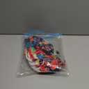 Womens Swimsuit Cover Up Spaghetti Strap Eyelet Embroidery Scoop Neck Sleeveless Casual Summer Dress Bikini Coverup (Large, Red Tie Dye)